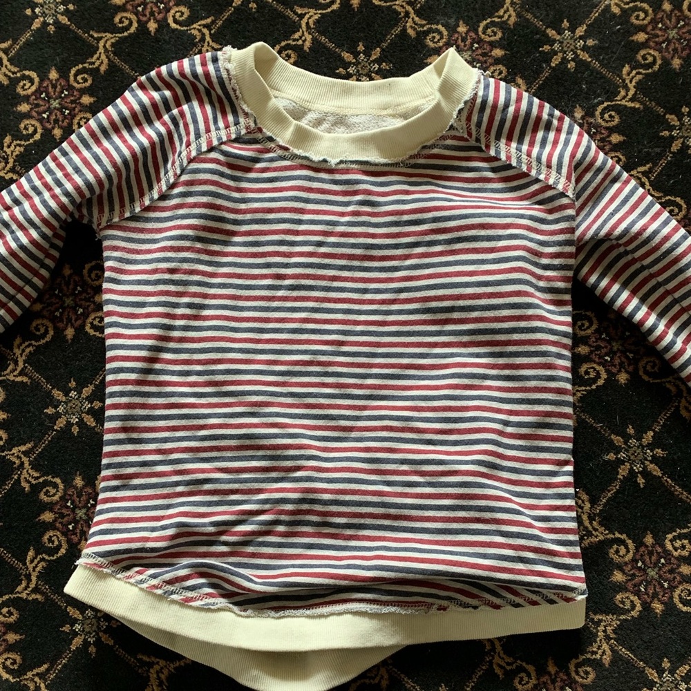 Chaser sweatshirt size medium with open back heart